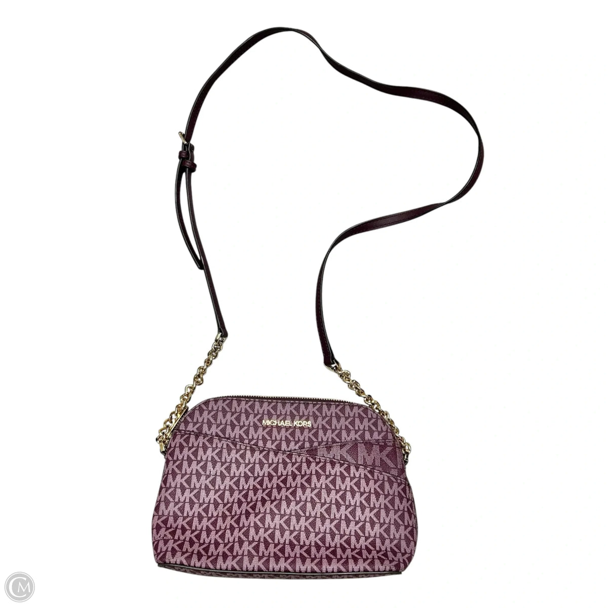 Crossbody Designer By Michael Kors, Size: Small