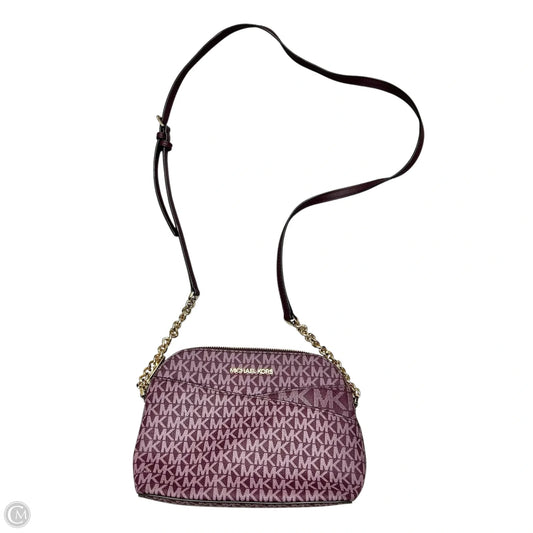 Crossbody Designer By Michael Kors, Size: Small