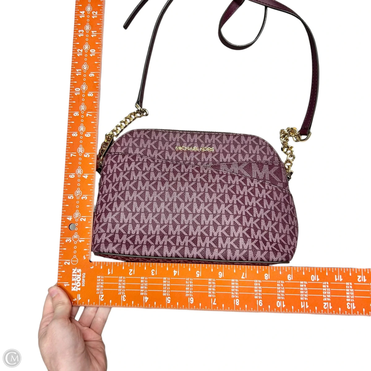 Crossbody Designer By Michael Kors, Size: Small