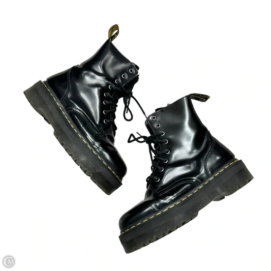 Boots Combat By Dr Martens In Black, Size: 9