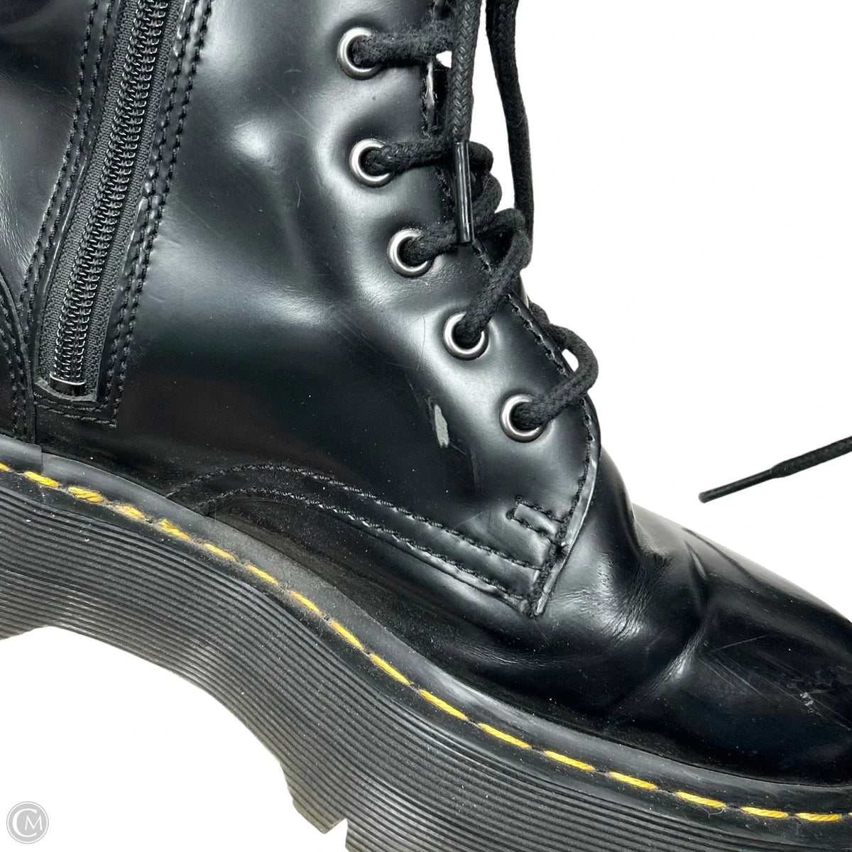 Boots Combat By Dr Martens In Black, Size: 9