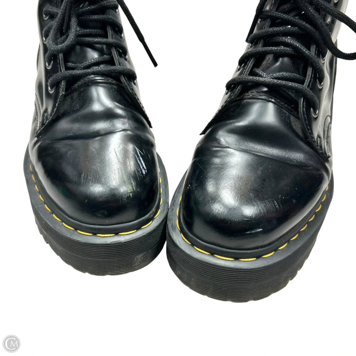Boots Combat By Dr Martens In Black, Size: 9