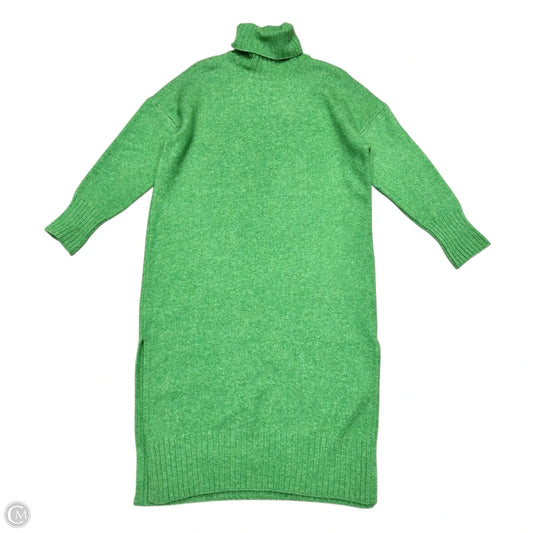 Dress Sweater By Daily Practice By Anthropologie In Green, Size: M