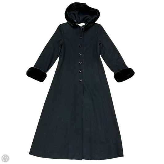 Coat Peacoat By Albert Nipon In Black, Size: S