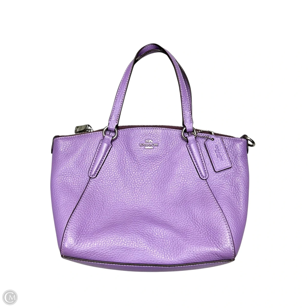 Handbag Designer By Coach, Size: Small