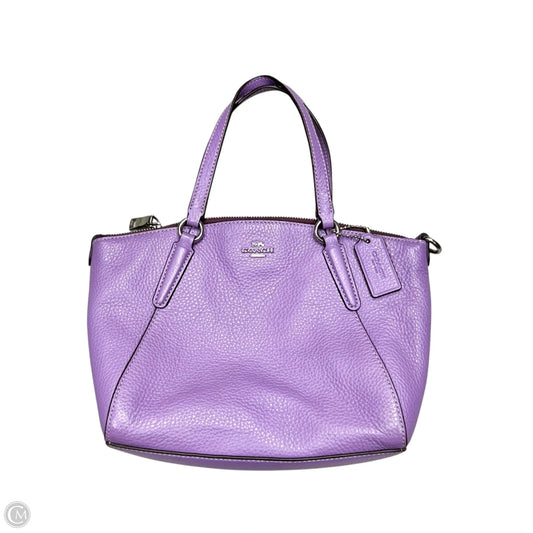 Handbag Designer By Coach, Size: Small