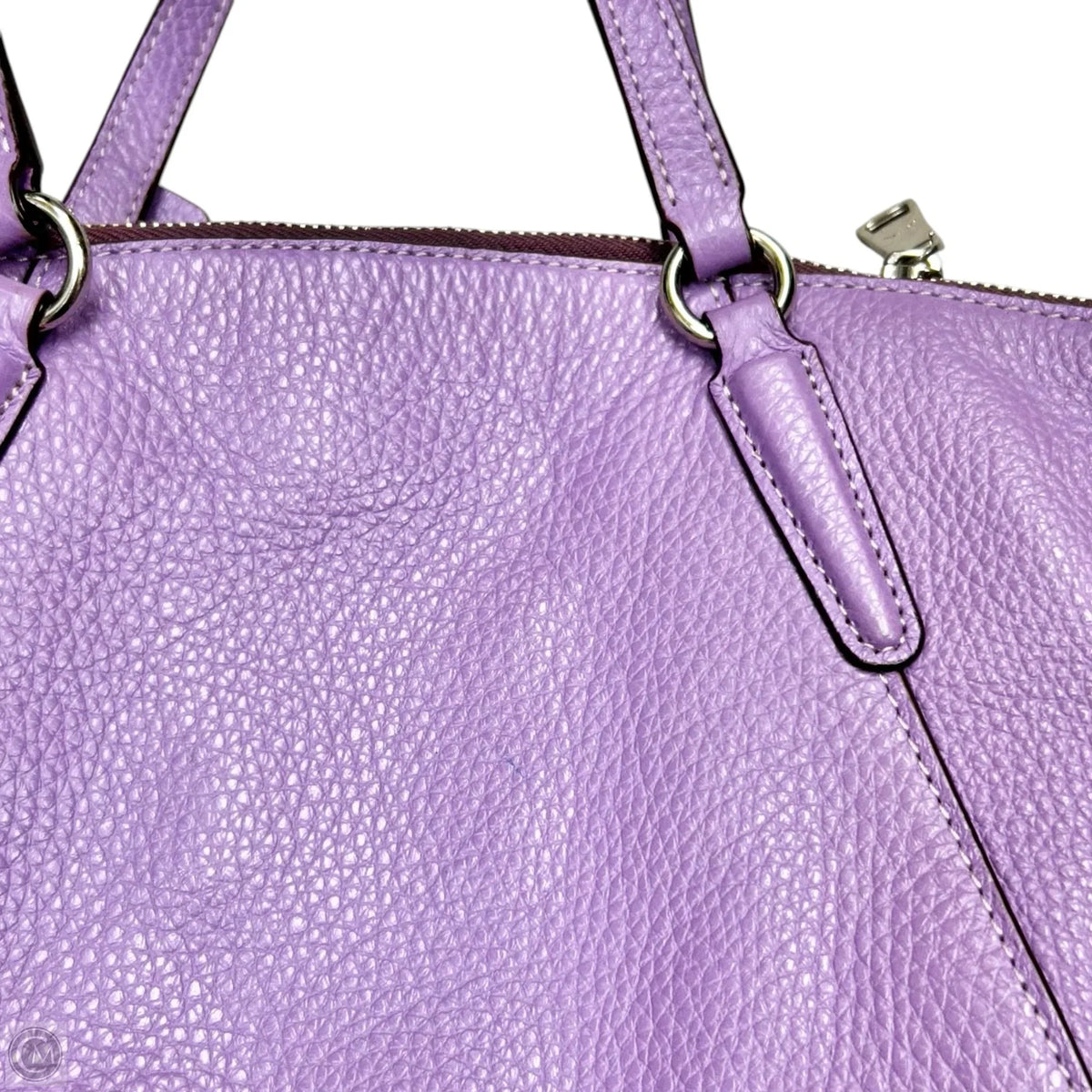 Handbag Designer By Coach, Size: Small