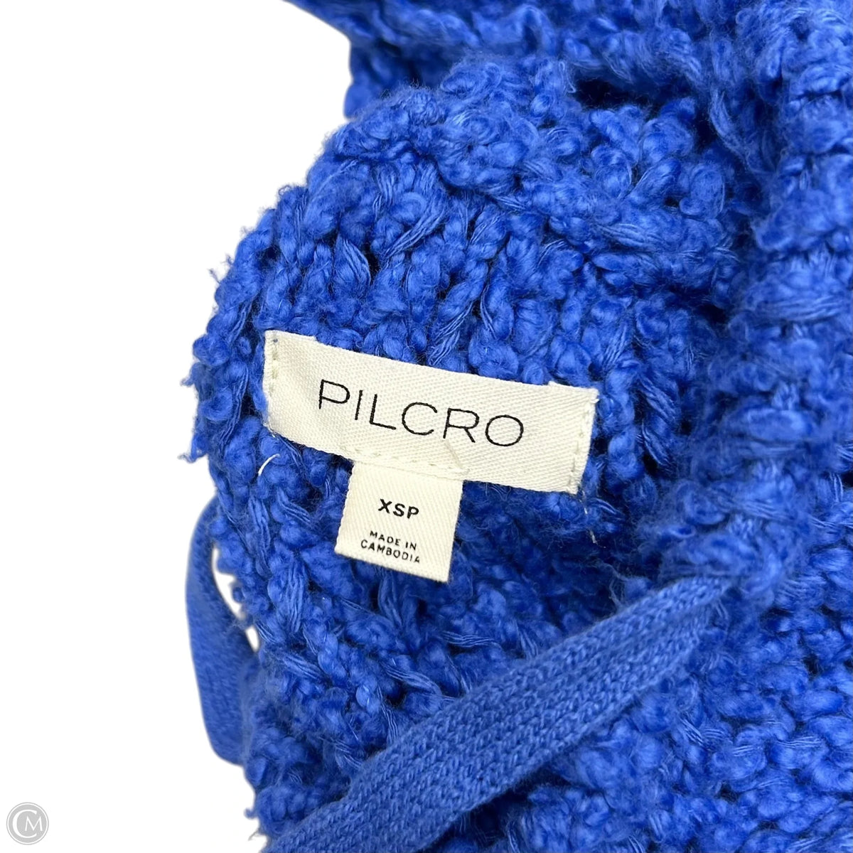 Sweater By Pilcro In Blue, Size: Xsp