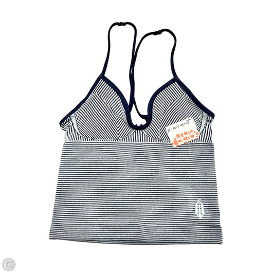Athletic Bra By Free People In Navy, Size: Xs