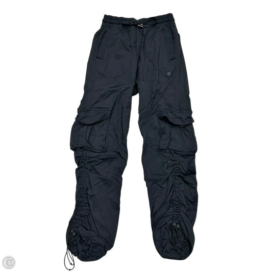 Athletic Pants By Lululemon In Black, Size: Xxs