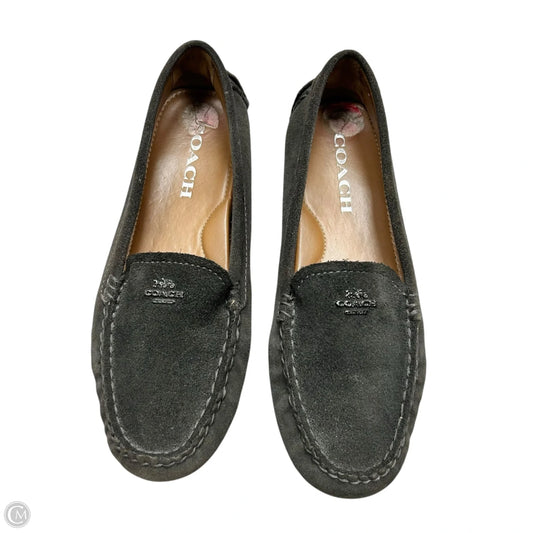 Shoes Designer By Coach In Grey, Size: 6