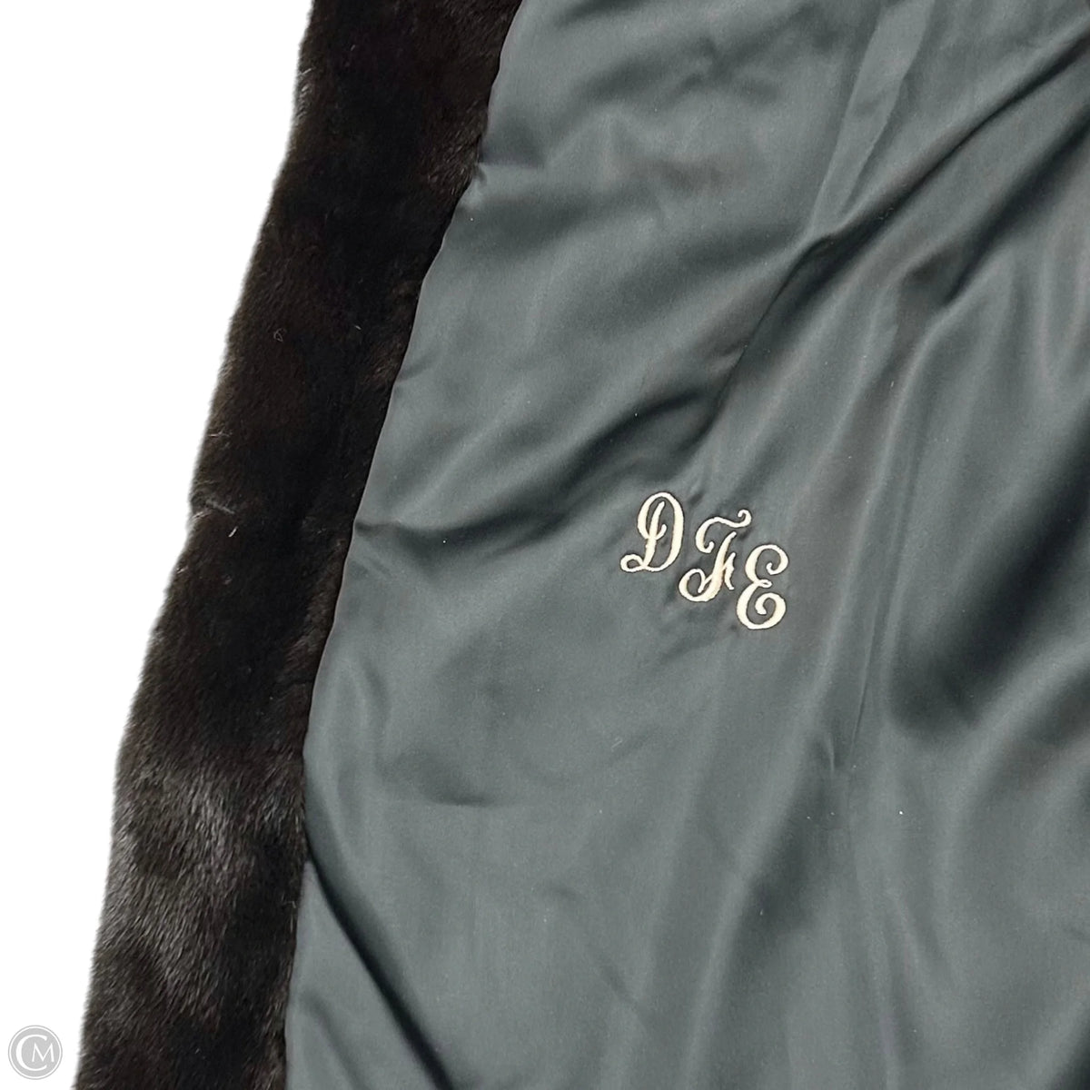 Coat Fur In Brown, Size: L