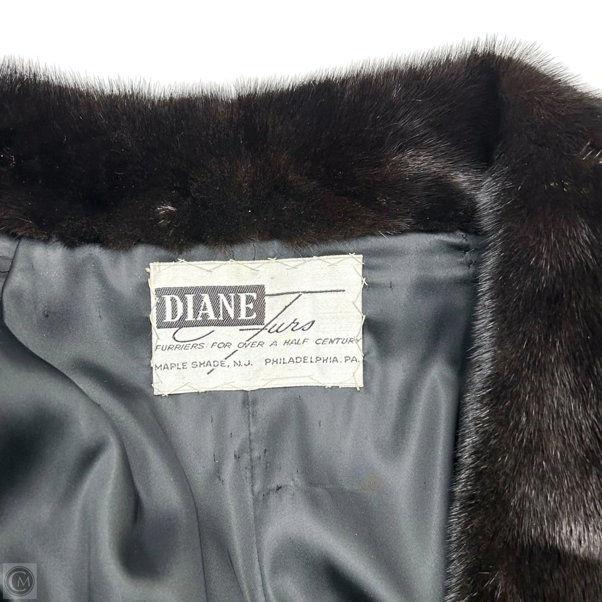 Coat Fur In Brown, Size: L