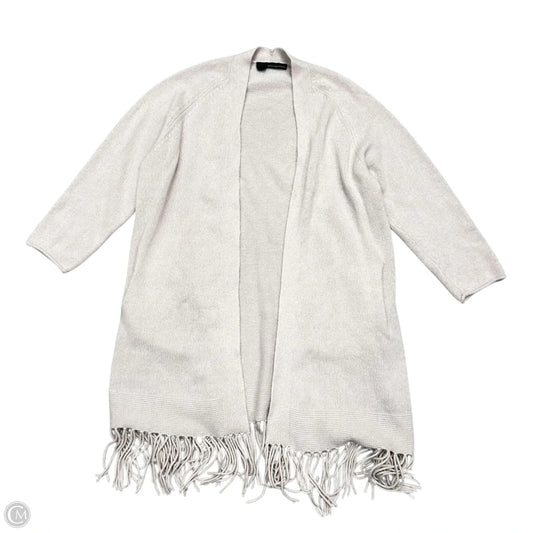 Sweater Cardigan Cashmere By 360cashmere In Taupe, Size: L