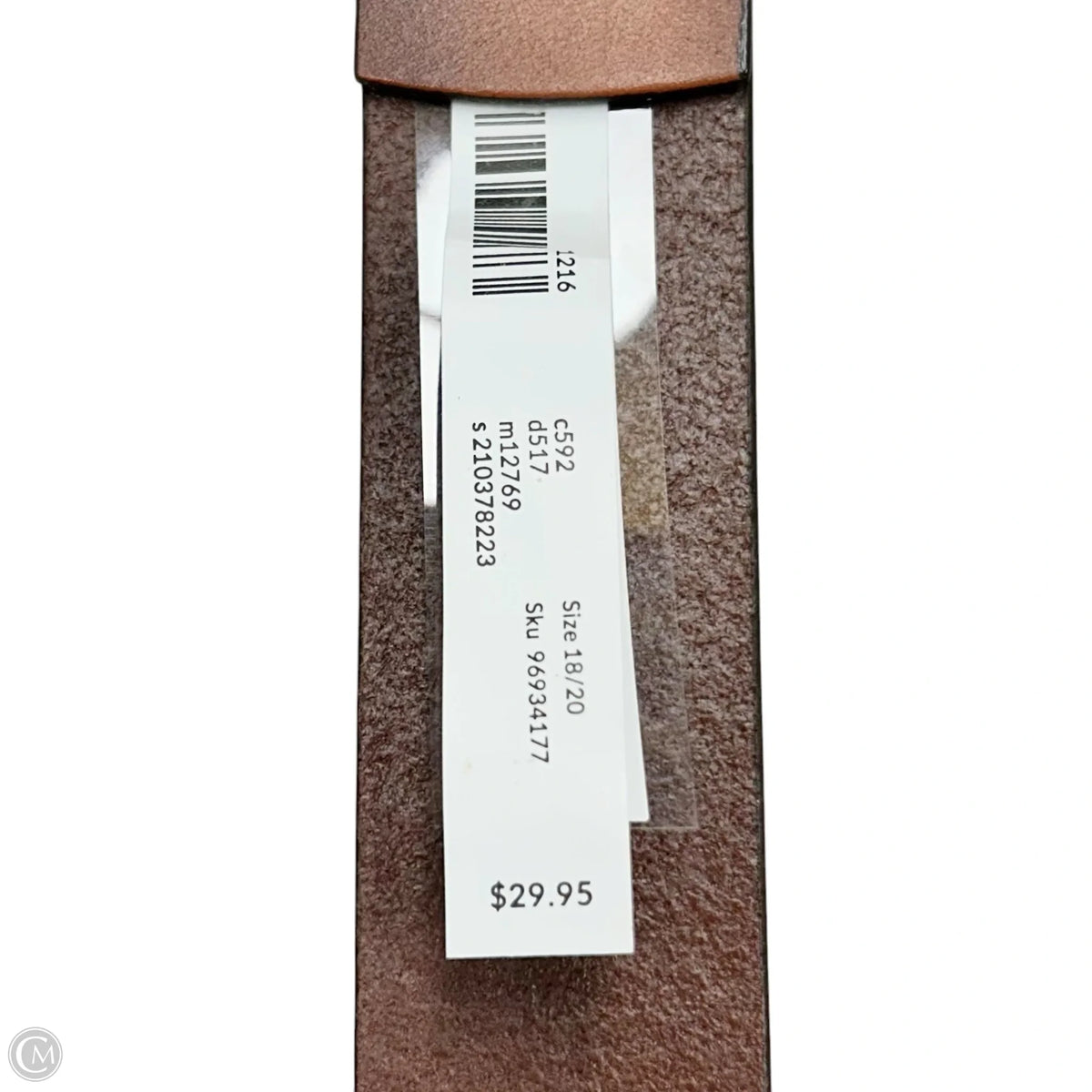 Belt Leather By Lane Bryant, Size: Xlarge