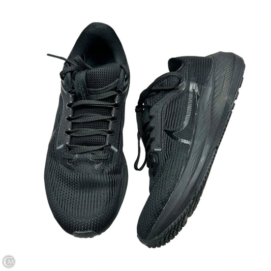 Shoes Athletic By Nike In Black, Size: 8