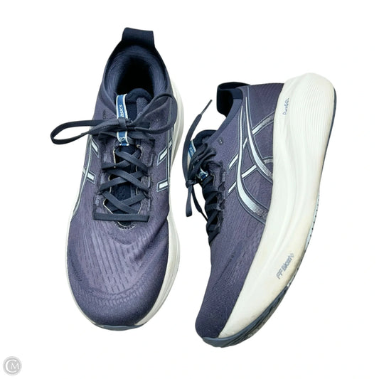Shoes Athletic By Asics In Blue, Size: 11.5