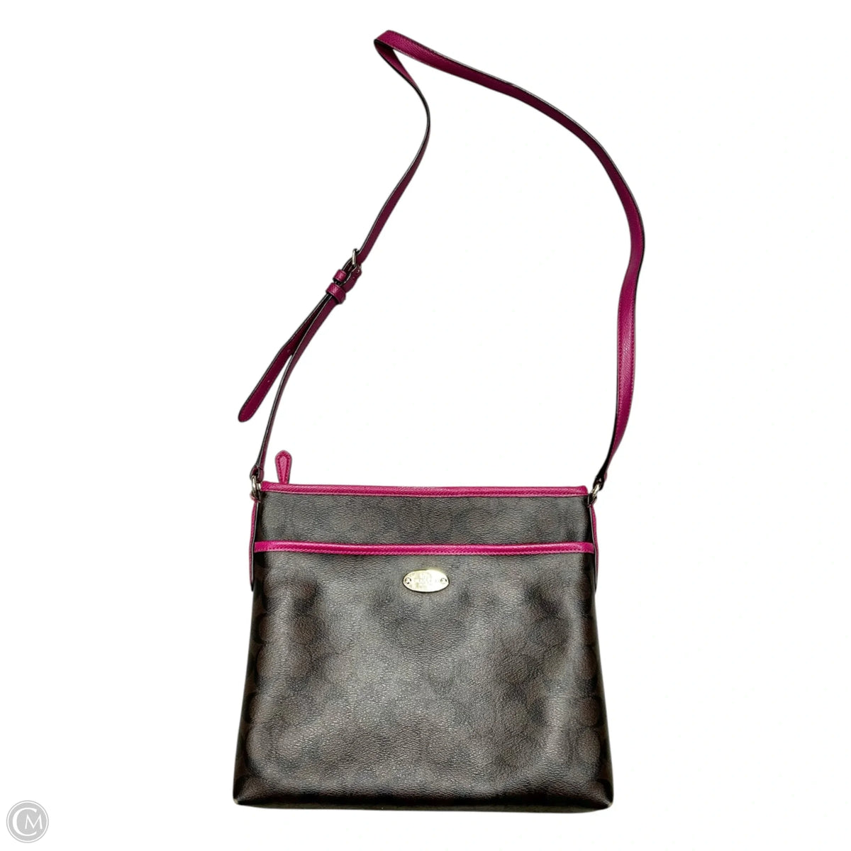 Crossbody Designer By Coach, Size: Large