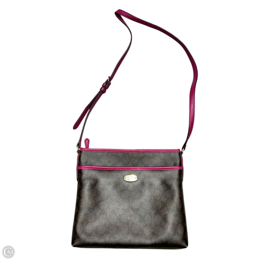 Crossbody Designer By Coach, Size: Large