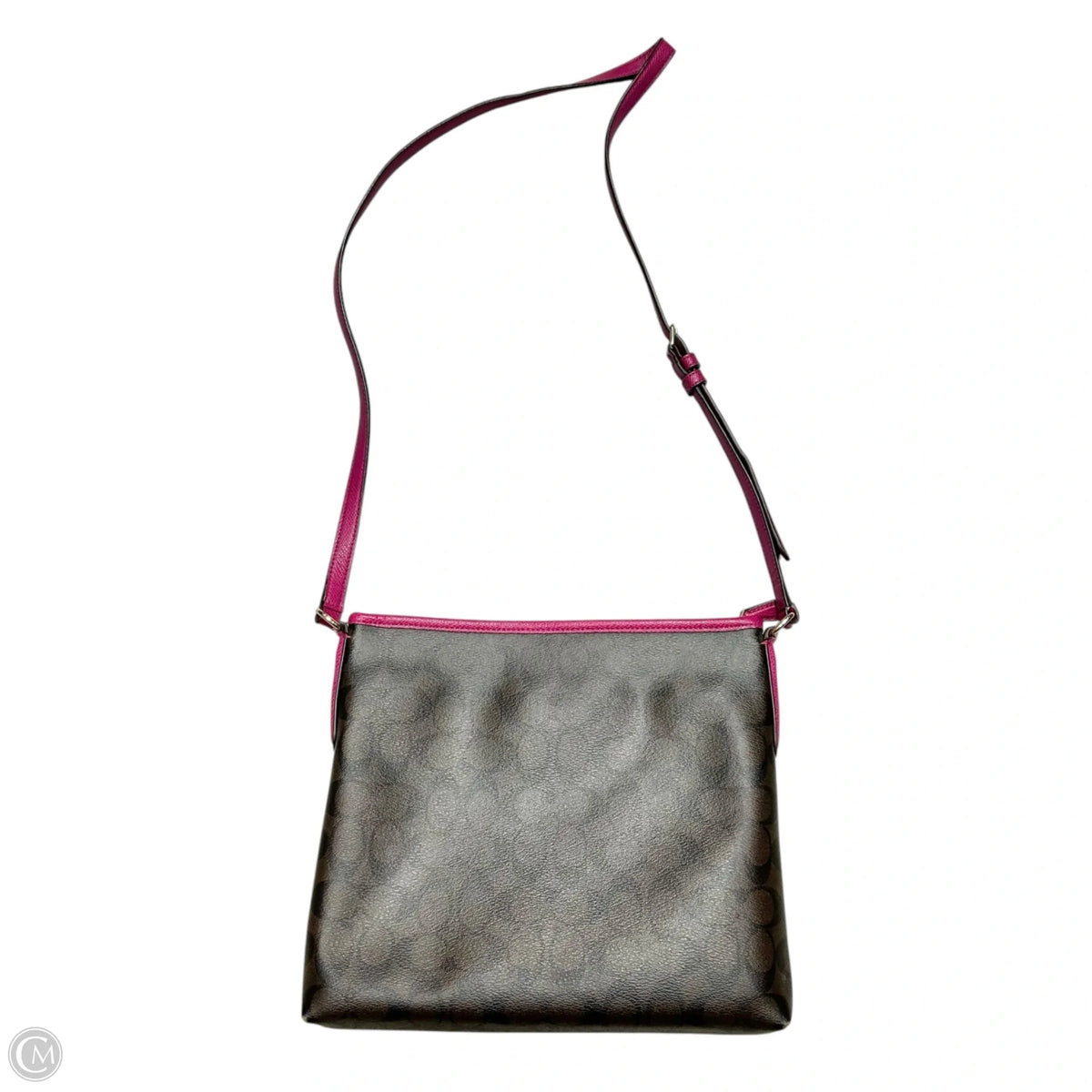 Crossbody Designer By Coach, Size: Large