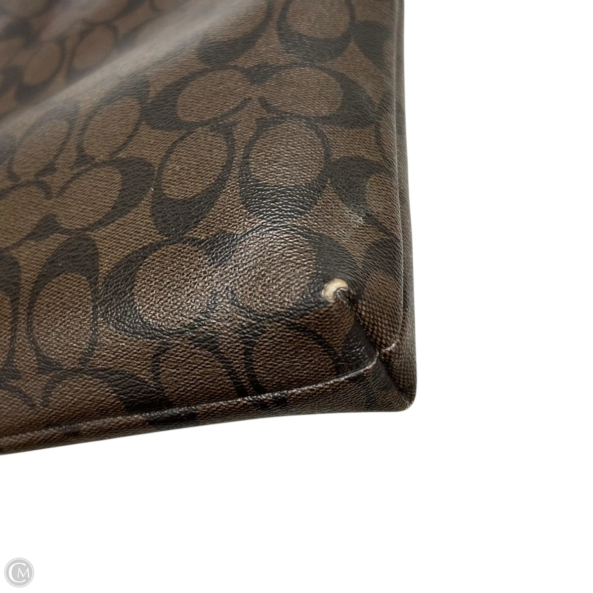 Crossbody Designer By Coach, Size: Large