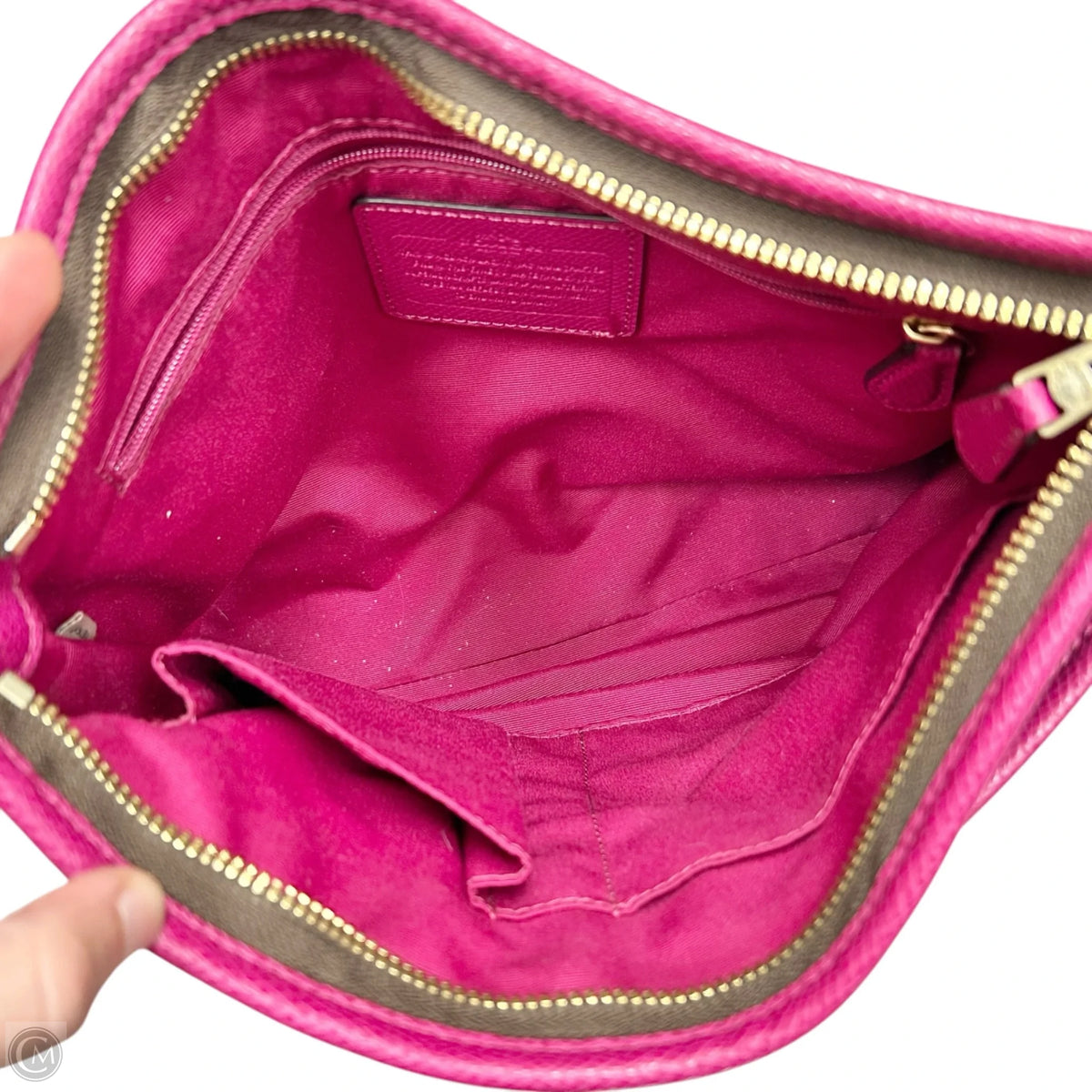 Crossbody Designer By Coach, Size: Large