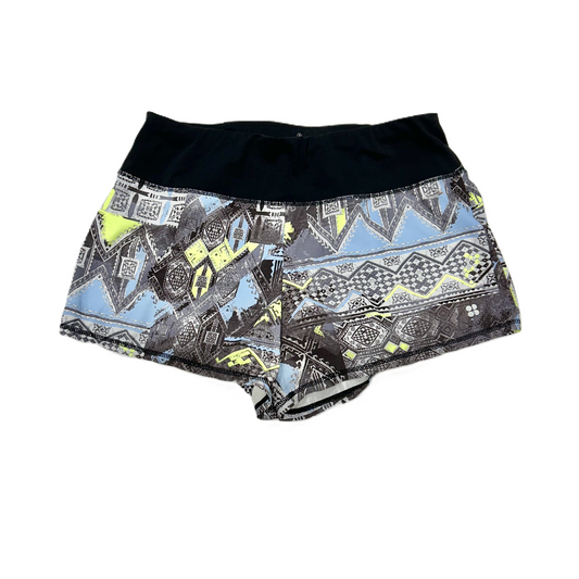 Black & Blue Athletic Shorts By Sweaty Betty, Size: S