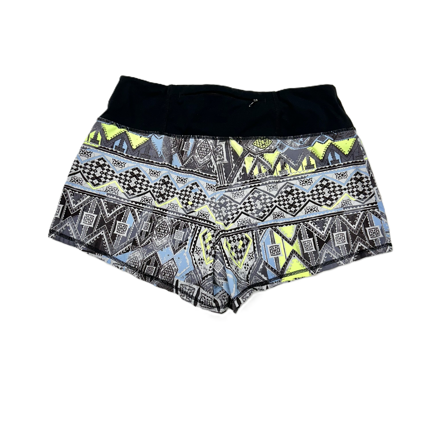 Black & Blue Athletic Shorts By Sweaty Betty, Size: S