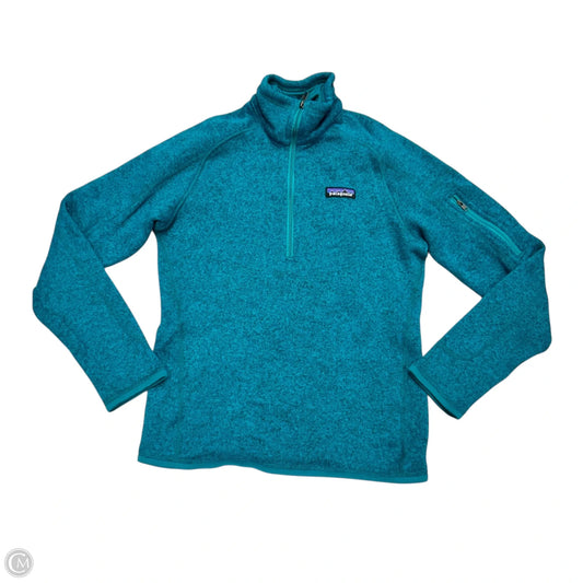 Athletic Fleece By Patagonia In Teal, Size: M