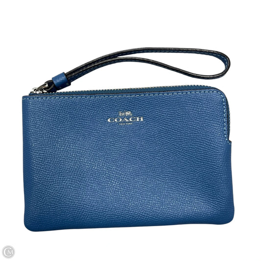 Wristlet Designer By Coach, Size: Small