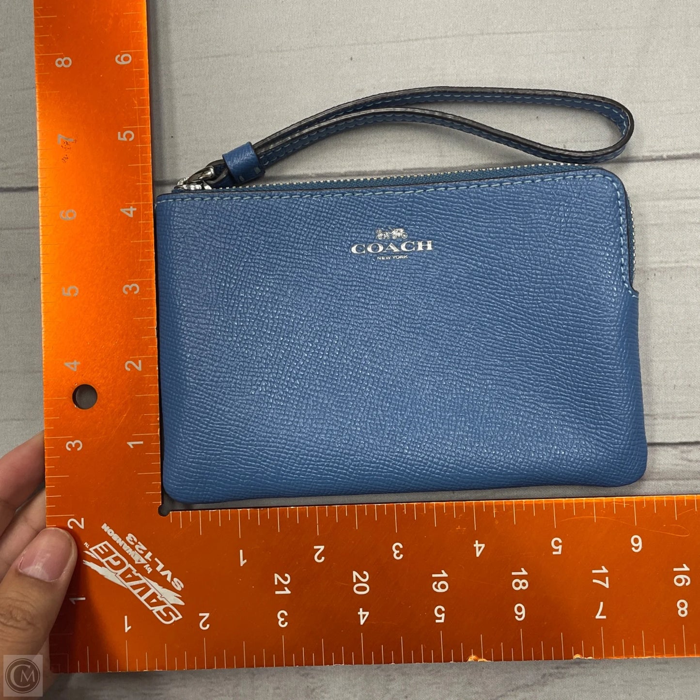 Wristlet Designer By Coach, Size: Small