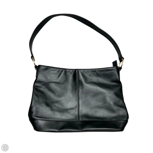 Handbag Leather By Giani Bernini, Size: Medium