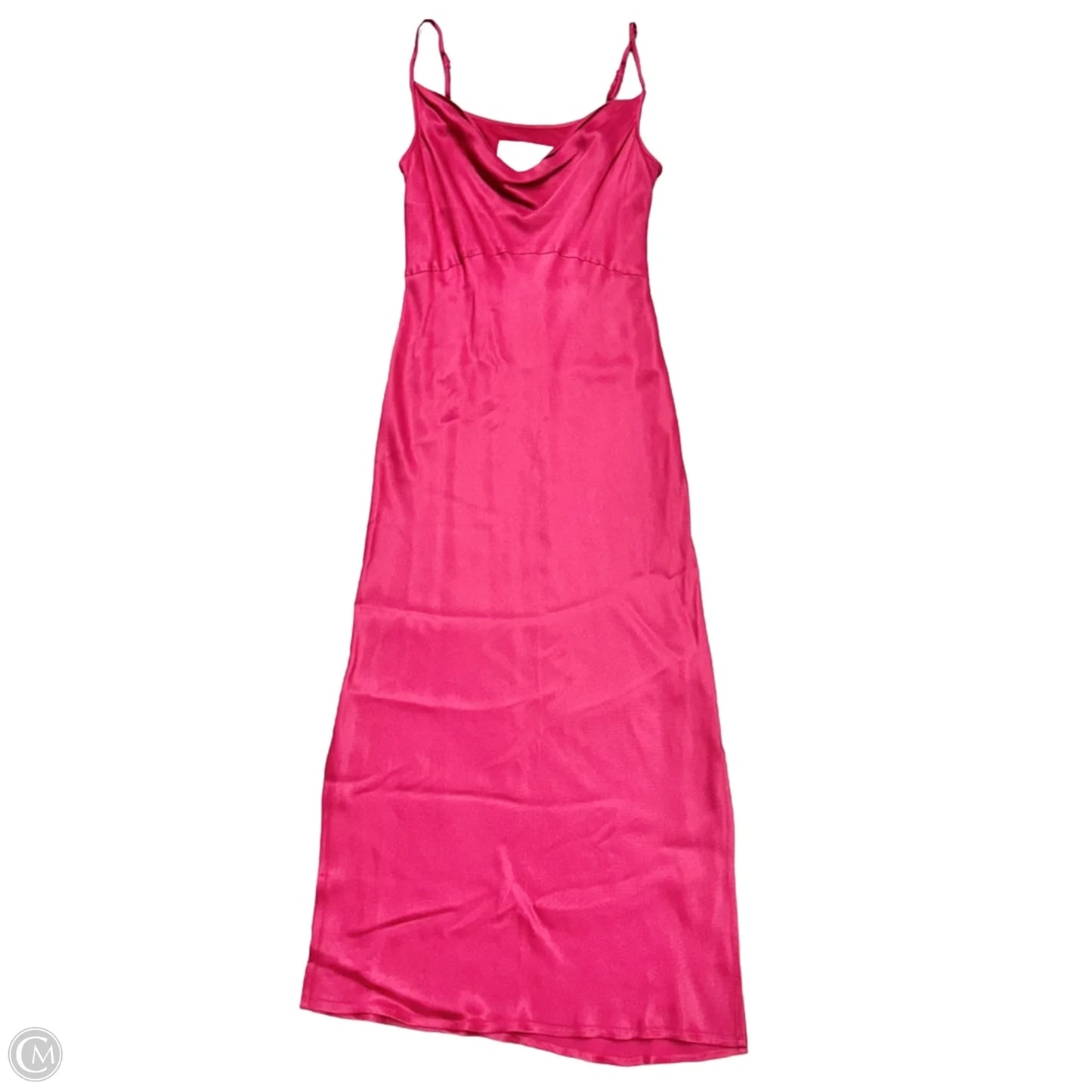 Dress Party Long By Anthropologie In Pink, Size: S