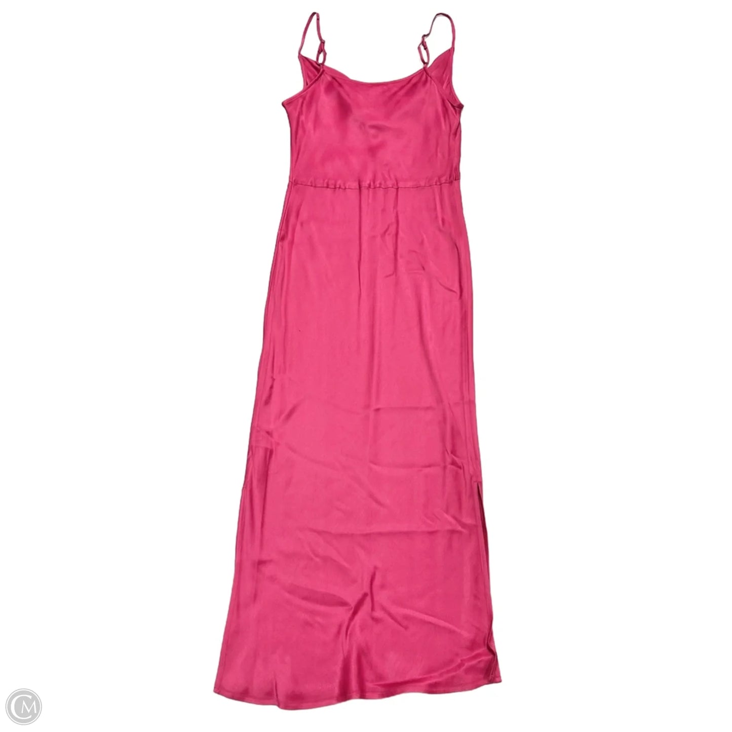 Dress Party Long By Anthropologie In Pink, Size: S
