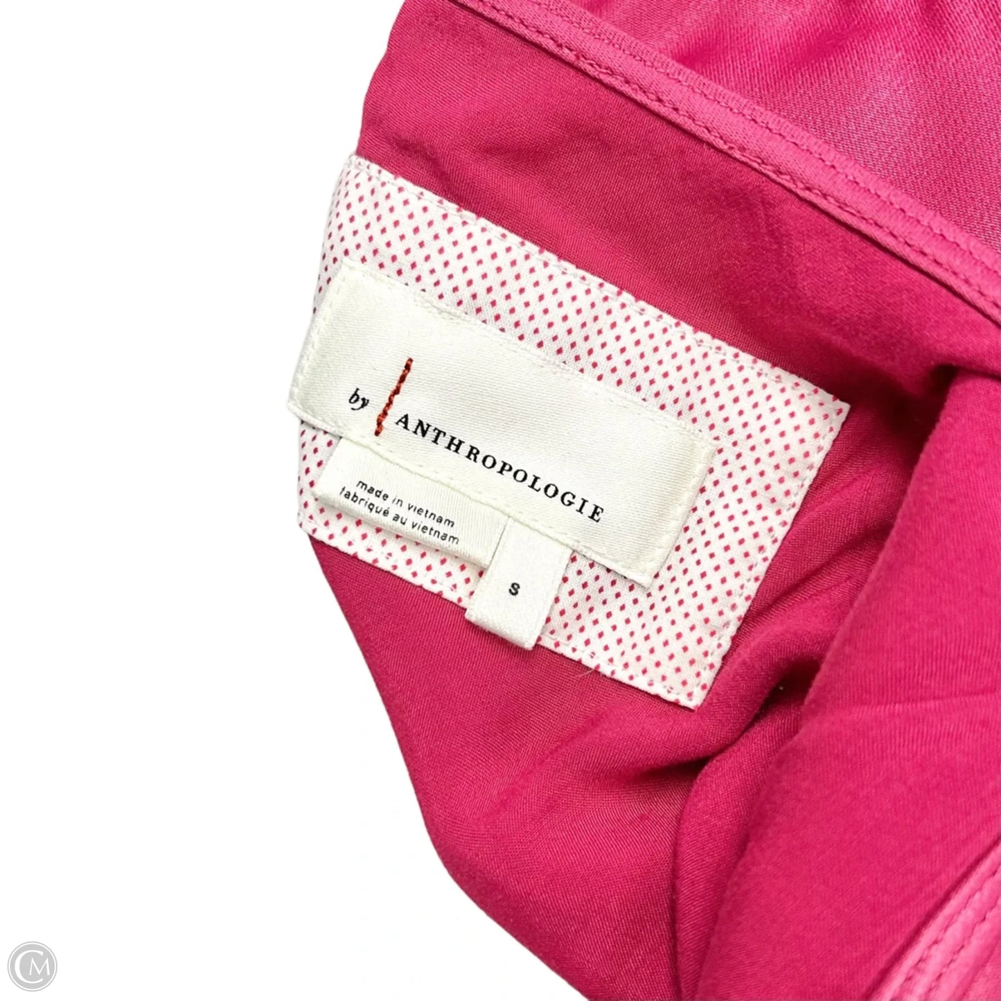 Dress Party Long By Anthropologie In Pink, Size: S