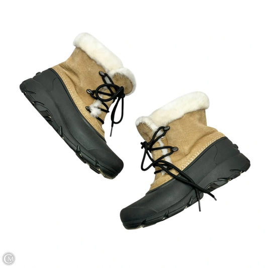 Boots Snow By Sorel In Brown, Size: 7