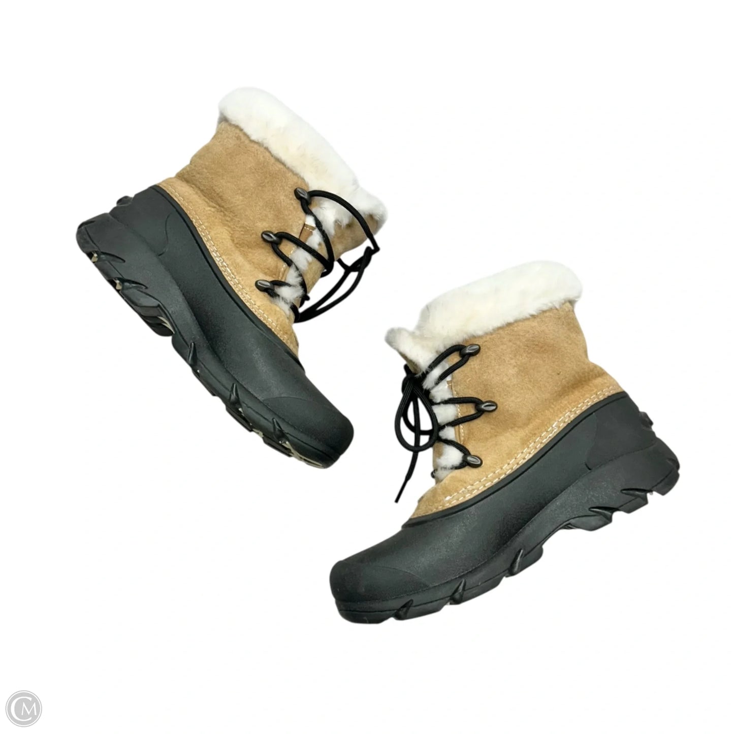 Boots Snow By Sorel In Brown, Size: 7