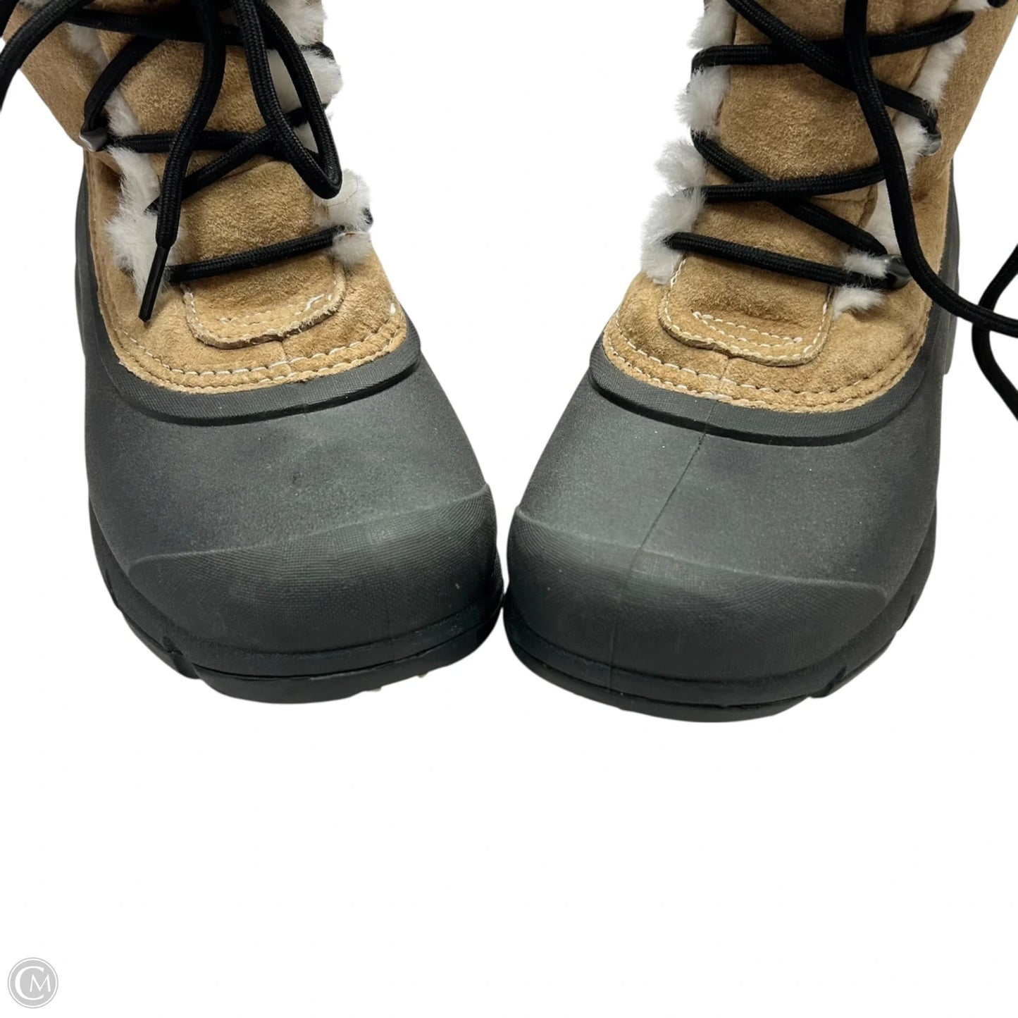 Boots Snow By Sorel In Brown, Size: 7