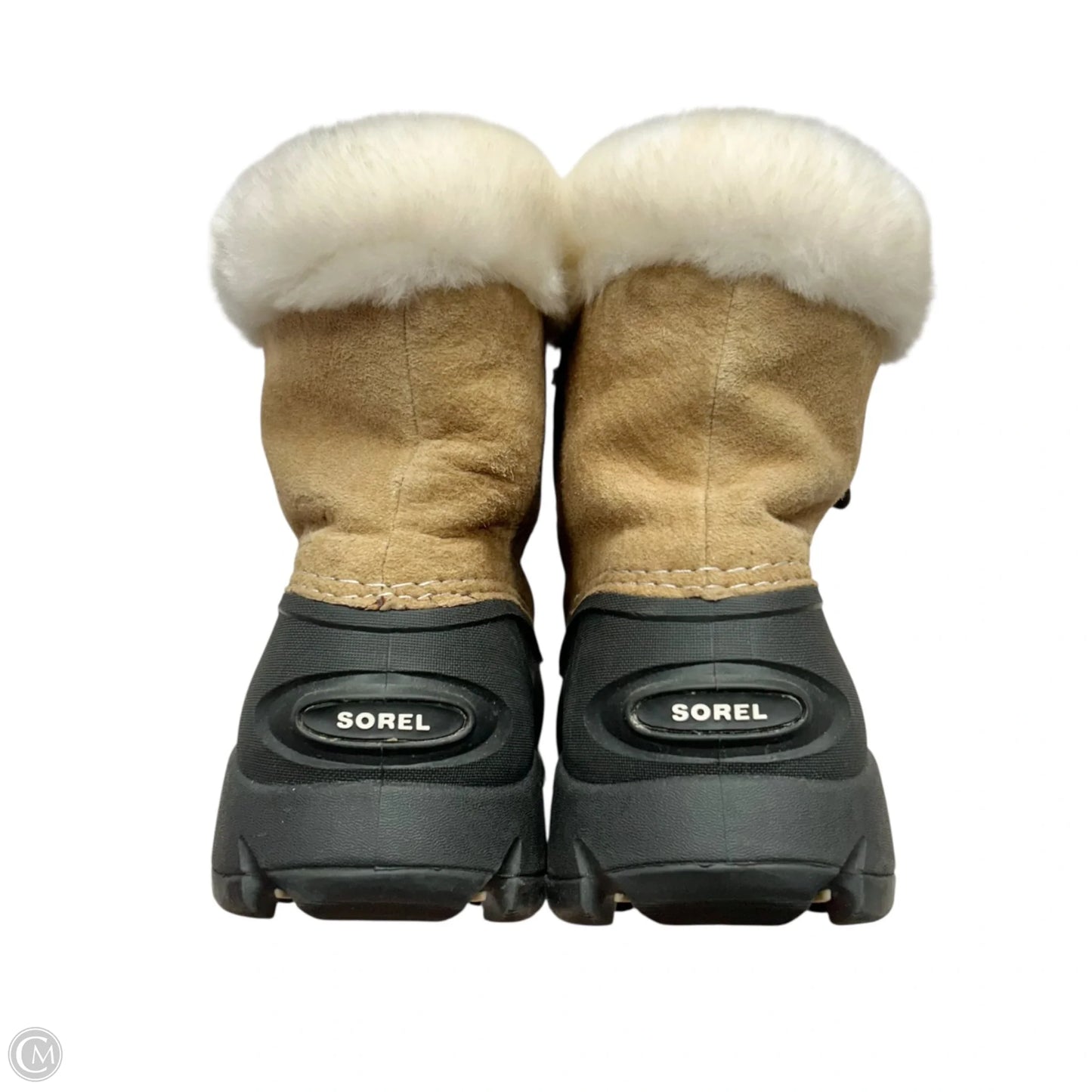 Boots Snow By Sorel In Brown, Size: 7