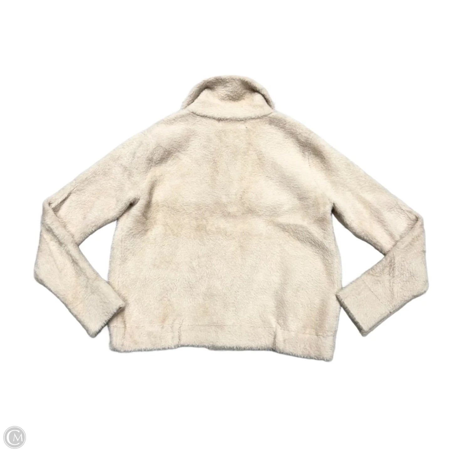 Jacket Faux Fur & Sherpa By Truth In Beige, Size: Xs