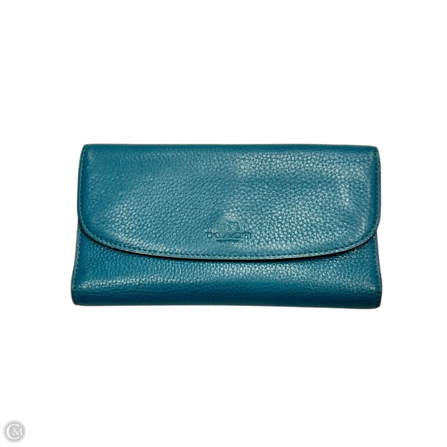 Wallet Designer By Coach, Size: Large
