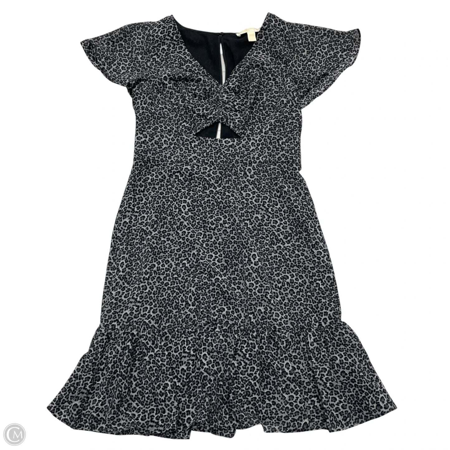 Dress Casual Short By Michael By Michael Kors In Animal Print, Size: Xs