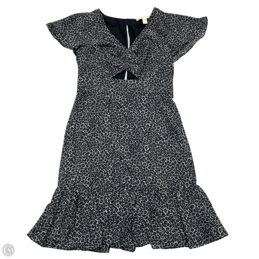 Dress Casual Short By Michael By Michael Kors In Animal Print, Size: Xs