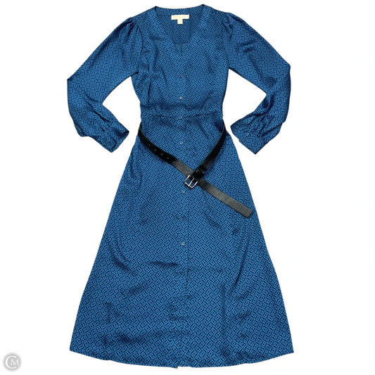 Dress Work By Michael By Michael Kors In Blue, Size: Xs