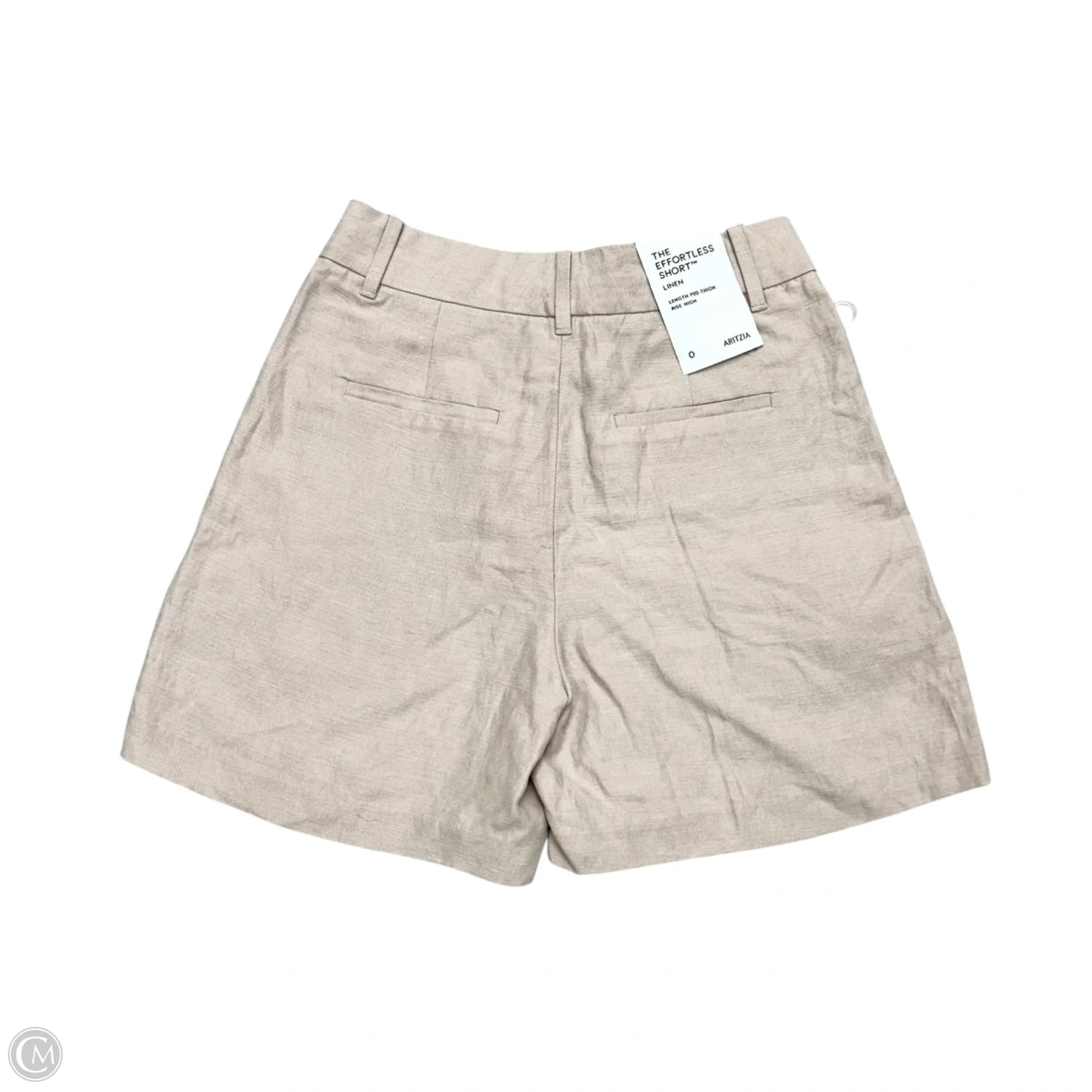 Shorts By Aritzia In Taupe, Size: 0