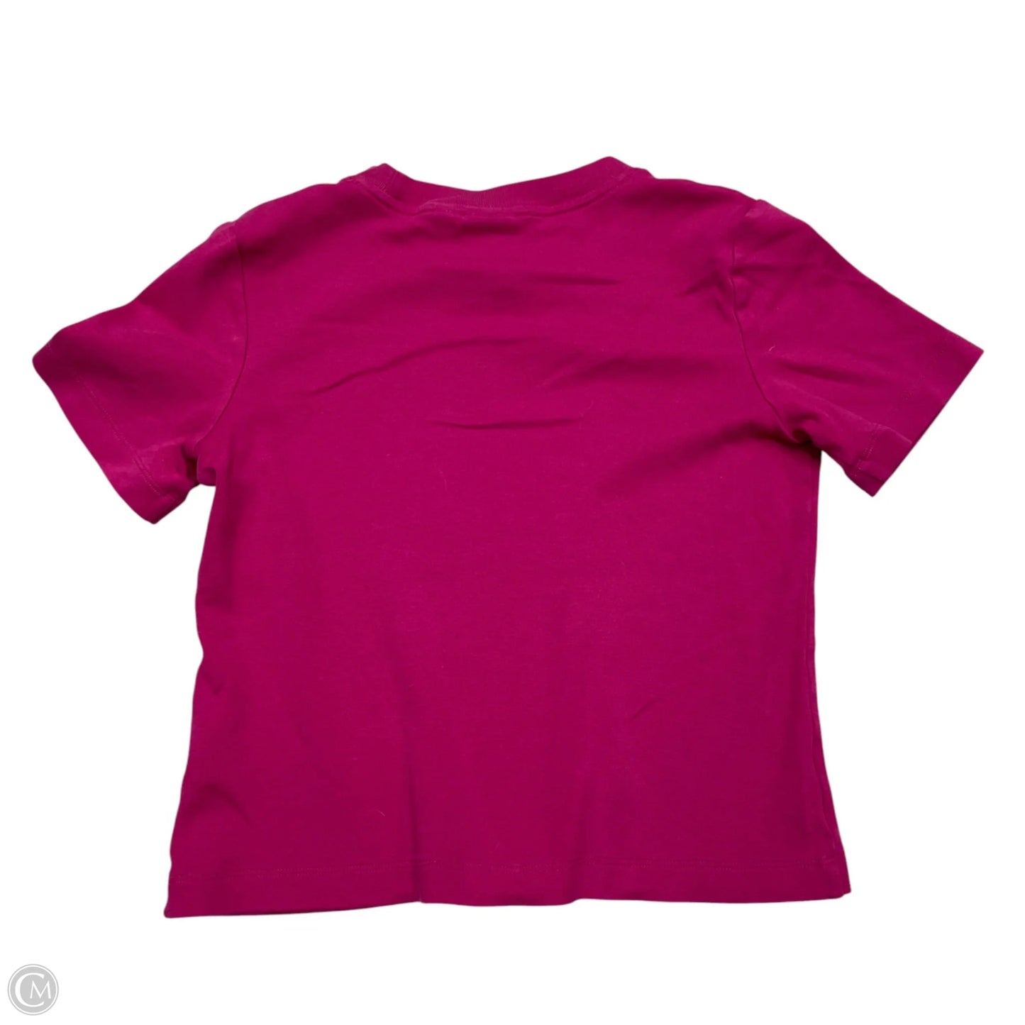 Top Short Sleeve Basic By Babaton In Pink, Size: Xxs
