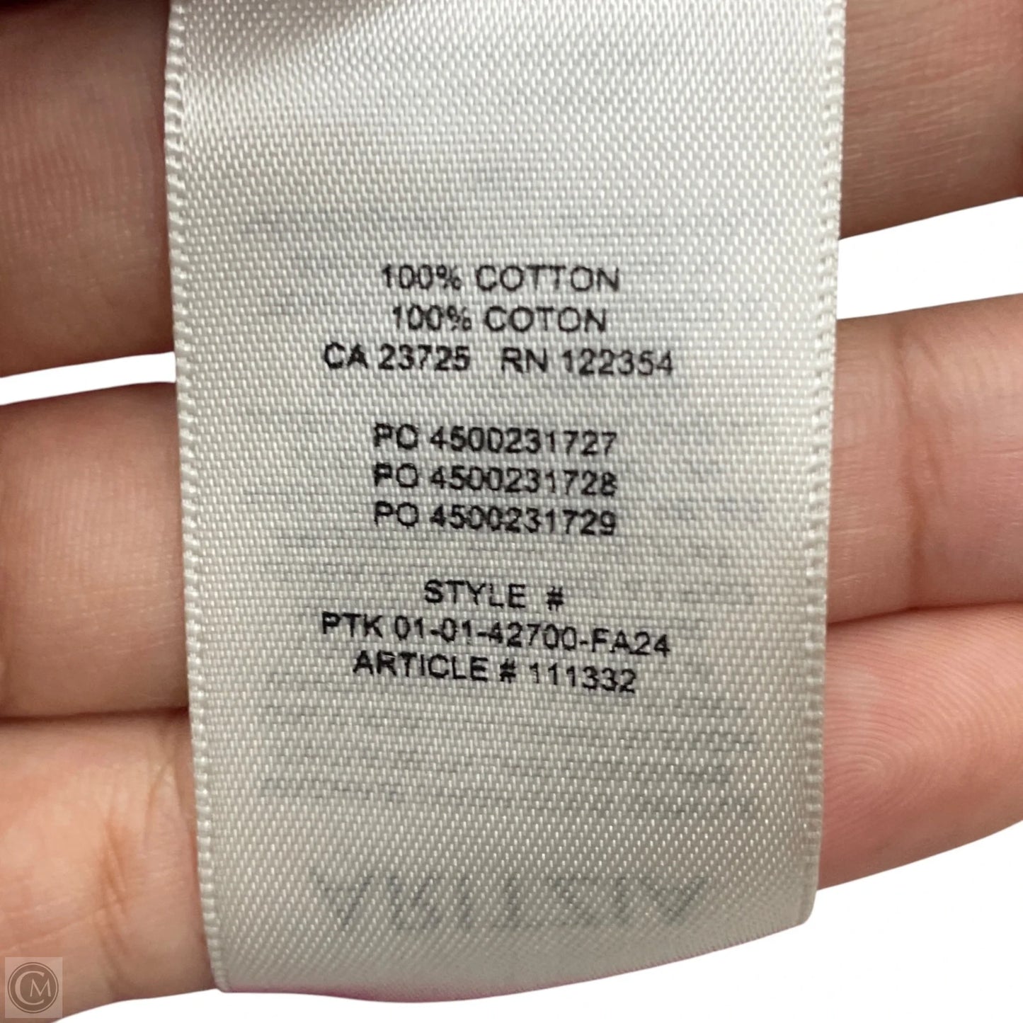 Top Short Sleeve Basic By Babaton In Pink, Size: Xxs