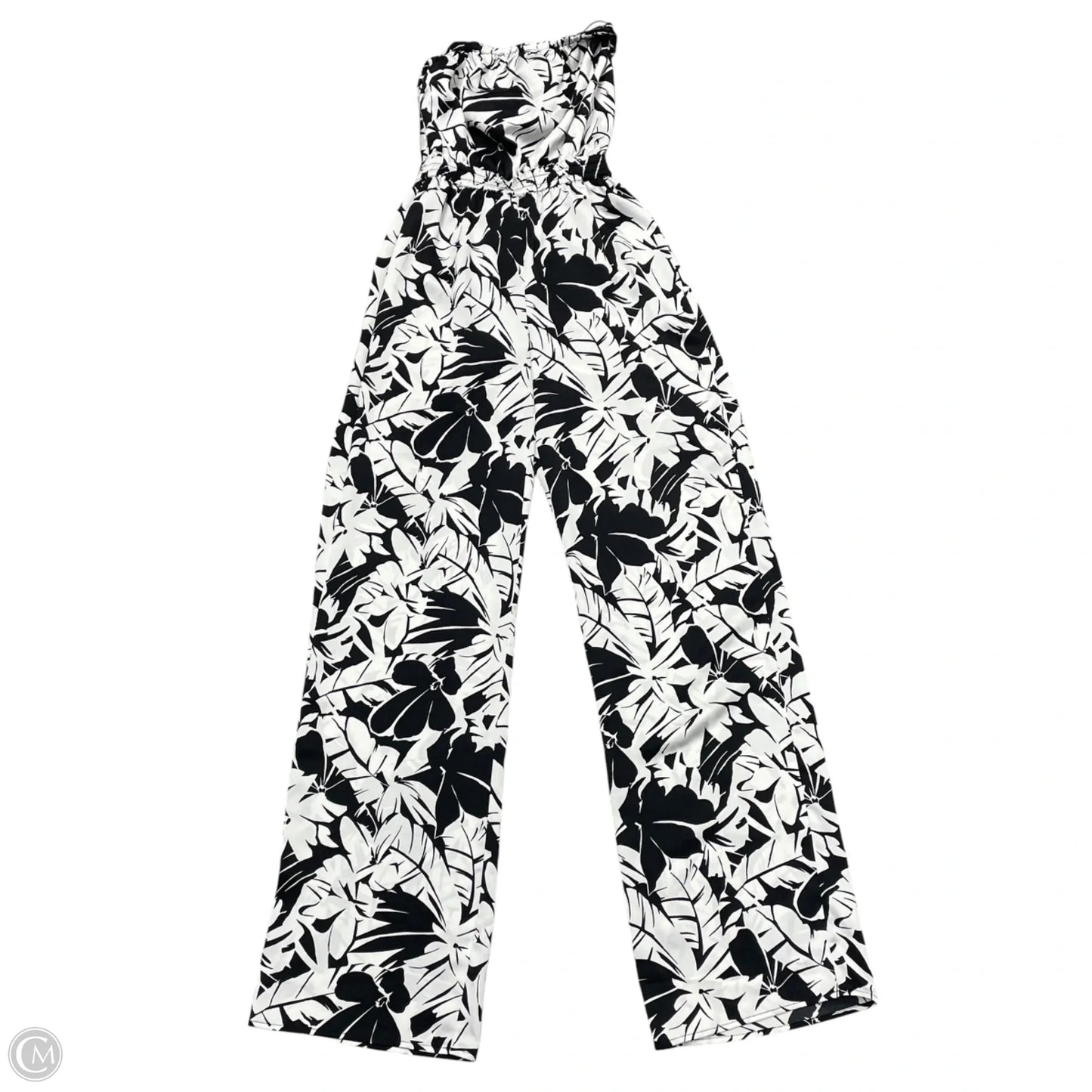 Jumpsuit By Michael By Michael Kors In Black & White, Size: Xxs