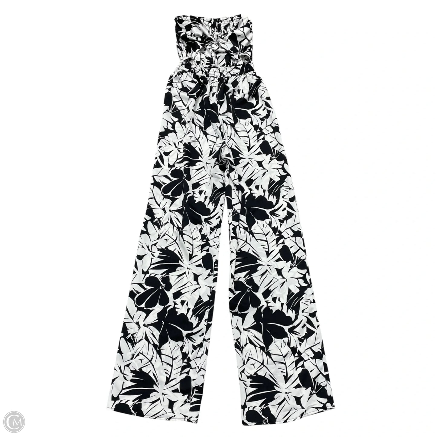 Jumpsuit By Michael By Michael Kors In Black & White, Size: Xxs