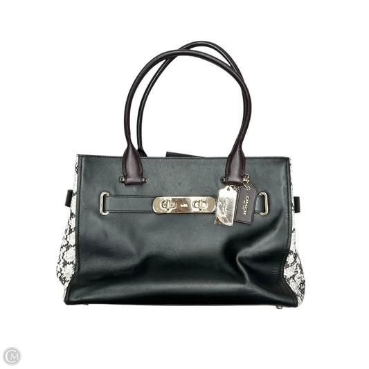 Handbag Designer By Coach, Size: Medium